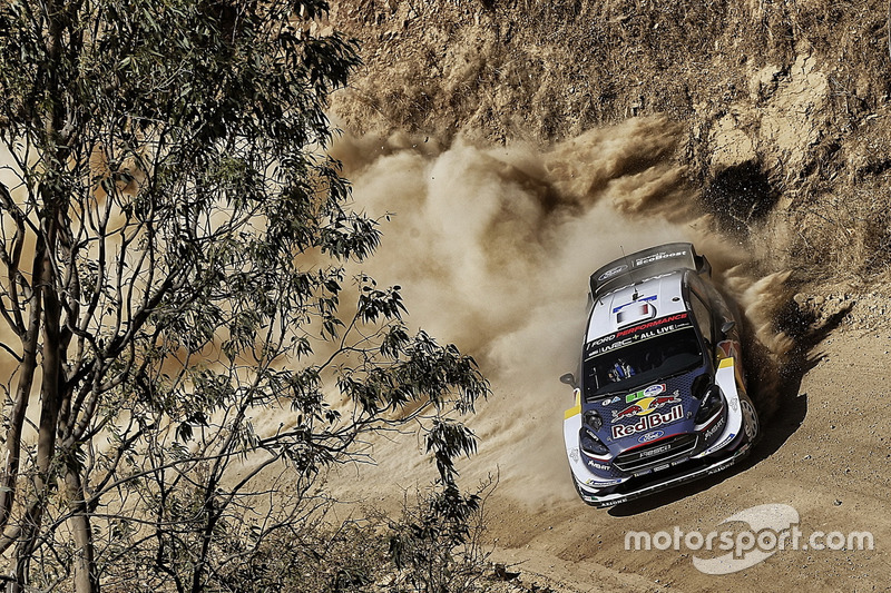 Sébastien Ogier, Julien Ingrassia, M-Sport Ford WRT Ford Fiesta WRC