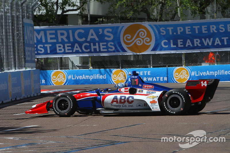 Tony Kanaan, A.J. Foyt Enterprises Chevrolet