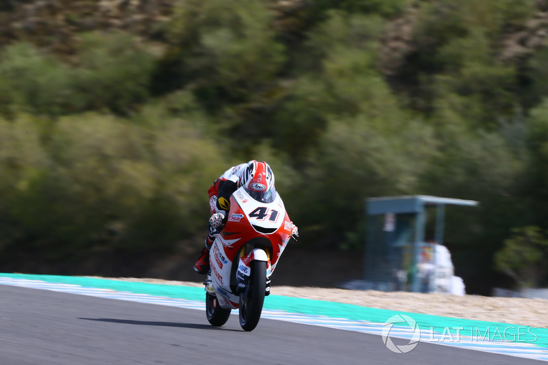 Nakarin Atiratphuvapat, Honda Team Asia