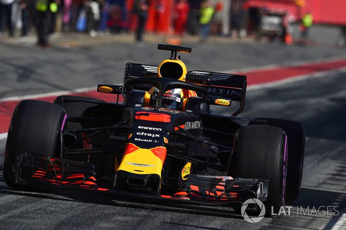 Daniel Ricciardo, Red Bull Racing RB14