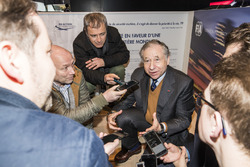 Jean Todt, presidente de la FIA