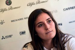 Tatiana Calderón, Alfa Romeo Sauber F1, piloto de pruebas