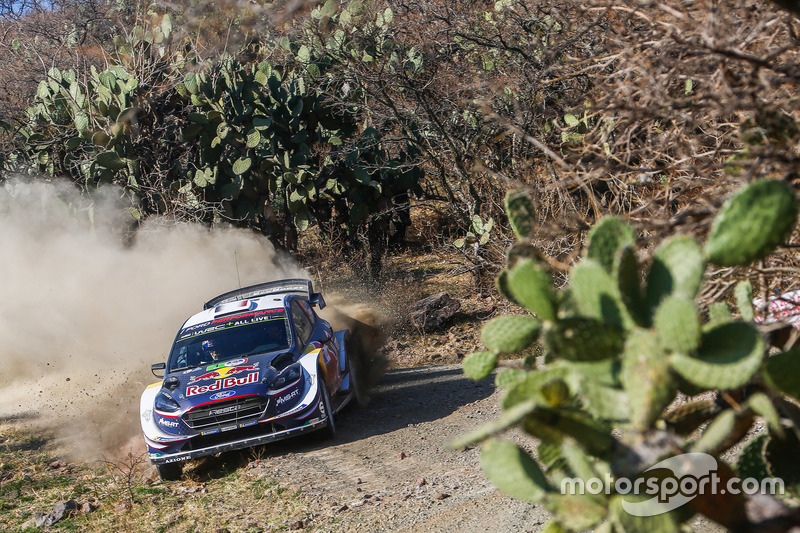 Sébastien Ogier, Julien Ingrassia, Ford Fiesta WRC, M-Sport Ford