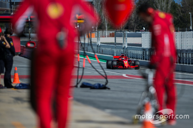 Sebastian Vettel, Ferrari SF71H