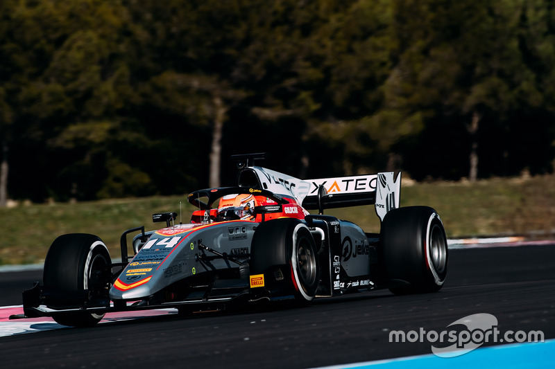Luca Ghiotto, Campos Vexatec Racing