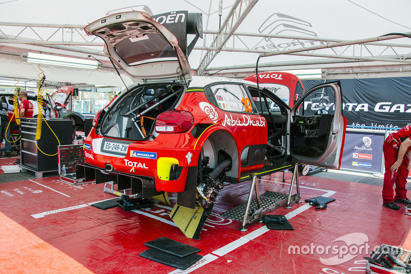 Citroën World Rally Team área