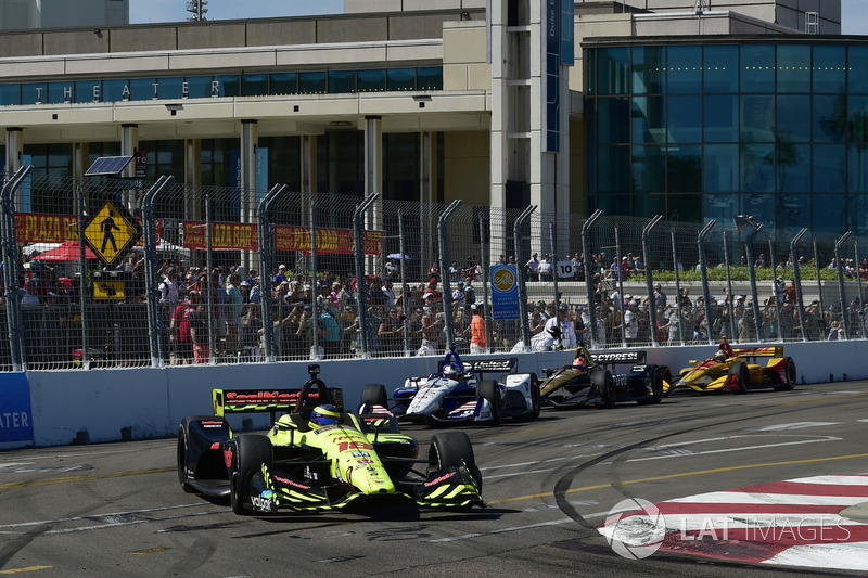 Sébastien Bourdais, Dale Coyne Racing with Vasser-Sullivan Honda