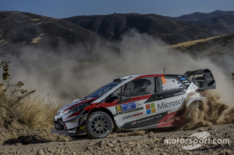 Ott Tänak, Martin Järveoja, Toyota Gazoo Racing WRT Toyota Yaris WRC