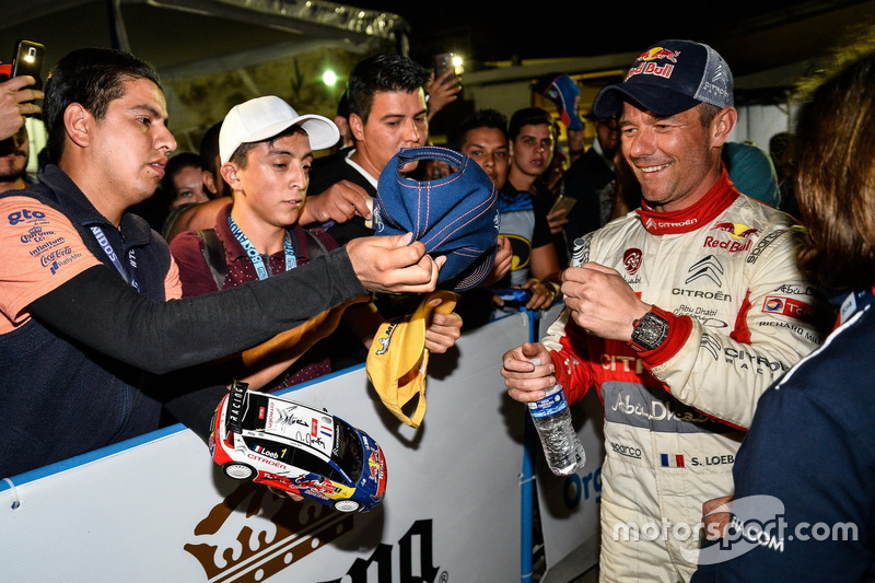 Sébastien Loeb, Citroën World Rally Team