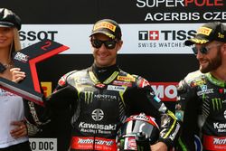 Jonathan Rea, Kawasaki Racing secondo in super pole