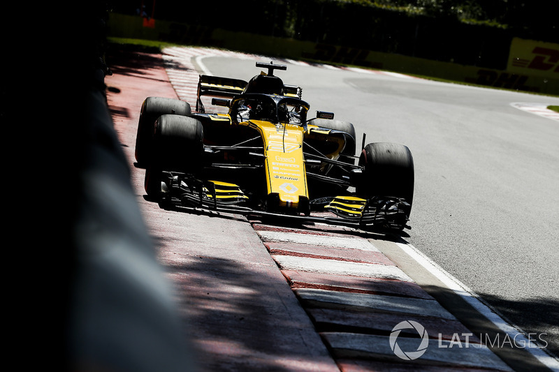 Nico Hulkenberg, Renault Sport F1 Team R.S. 18.