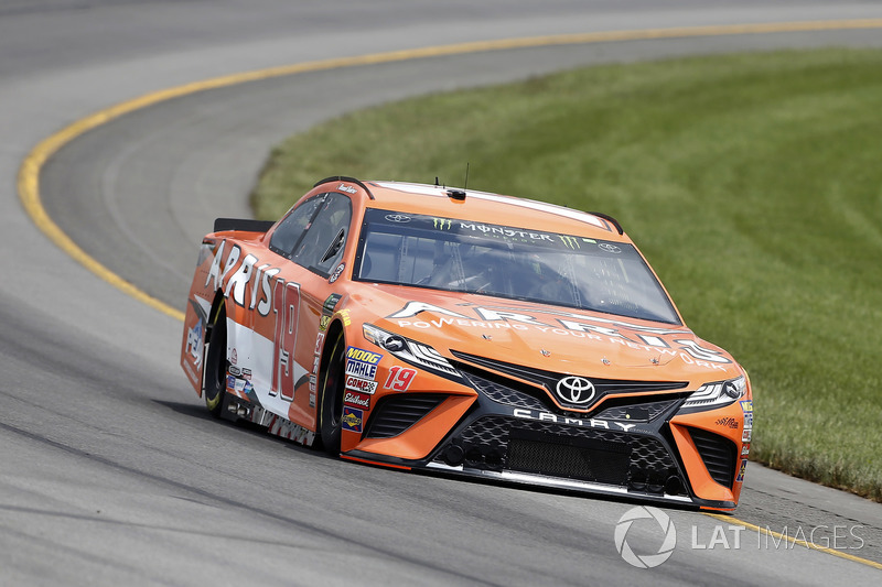 Daniel Suárez, Joe Gibbs Racing, Toyota Camry ARRIS