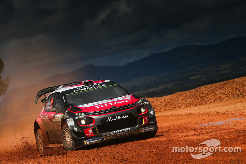 Mads Ostberg, Torstein Eriksen, Citroën World Rally Team Citroën C3 WRC
