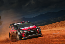 Mads Ostberg, Torstein Eriksen, Citroën World Rally Team Citroën C3 WRC
