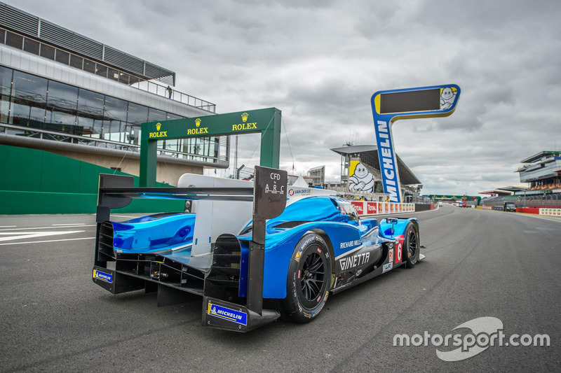 #6 CEFC TRSM RACING Ginetta G60-LT-P1