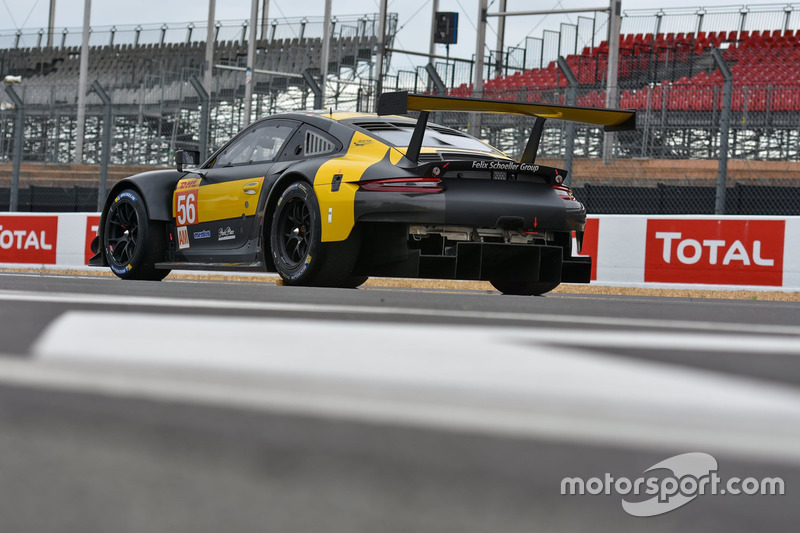 #56 Team Project 1 Porsche 911 RSR