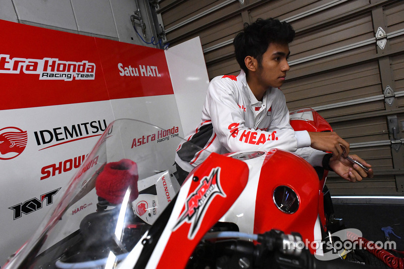 Andi Gilang, Astra Honda Racing Team