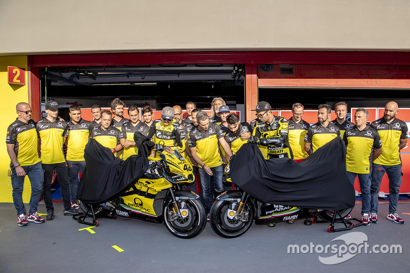 Danilo Petrucci, Pramac Racing, avec la livrée spéciale Lamborghini