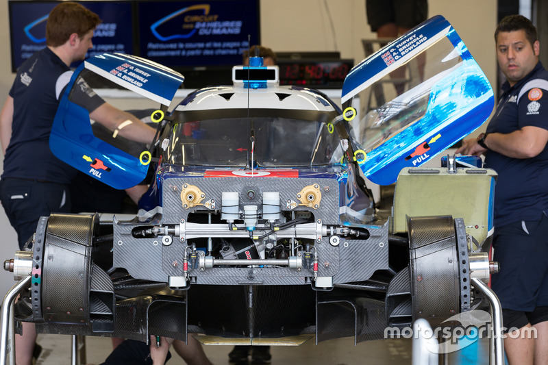 #6 CEFC TRSM RACING Ginetta G60-LT-P1