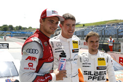 Top3 after qualifying: Pole position for Paul Di Resta, Mercedes-AMG Team HWA, Nico Müller, Audi Sport Team Abt Sportsline, Lucas Auer, Mercedes-AMG Team HWA
