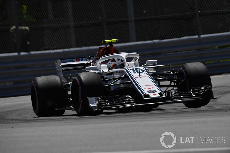 Charles Leclerc, Sauber C37