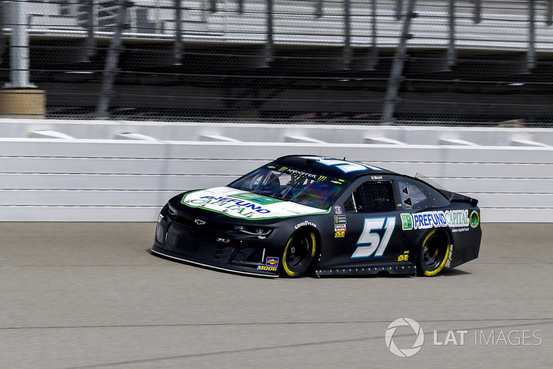 35. B.J. McLeod, Rick Ware Racing, Chevrolet Camaro Prefund Capital