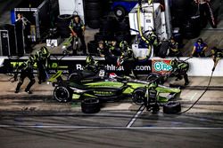 Charlie Kimball, Carlin Chevrolet, pit stop