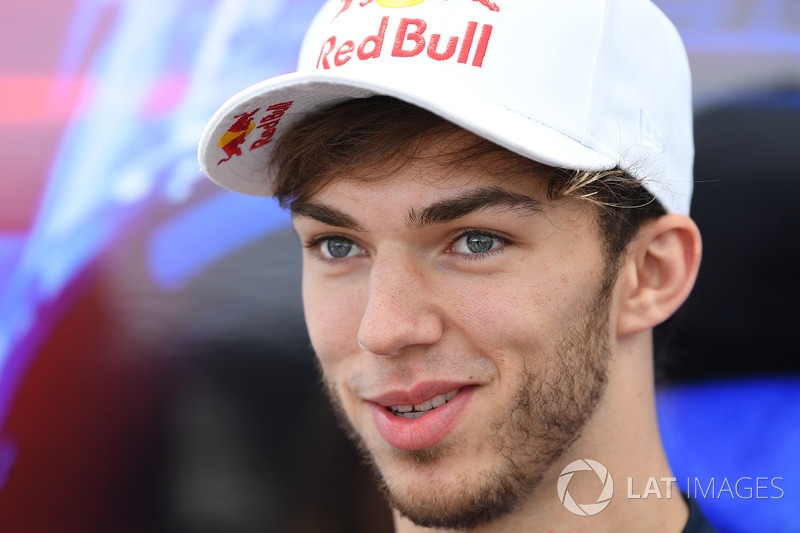Pierre Gasly, Scuderia Toro Rosso