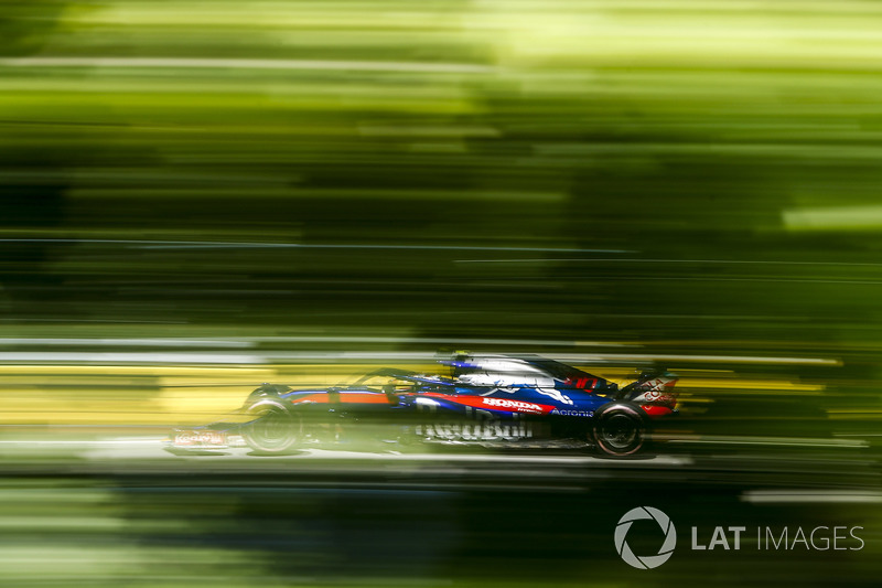 Pierre Gasly, Toro Rosso STR13