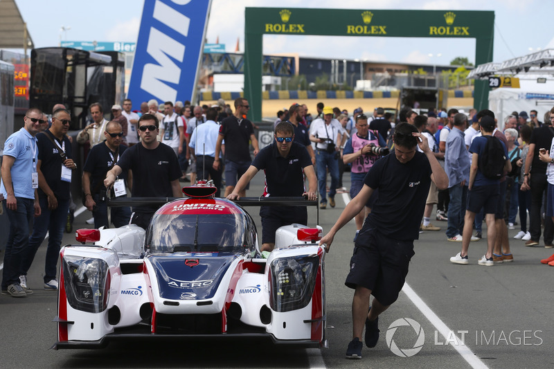 #22 United Autosports Ligier JSP217 Gibson
