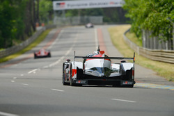 #7 Toyota Gazoo Racing Toyota TS050: Mike Conway, Kamui Kobayashi, Jose Maria Lopez, Fernando Alonso, Anthony Davidson