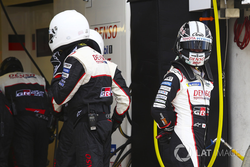 Камуи Кобаяши, Toyota Gazoo Racing