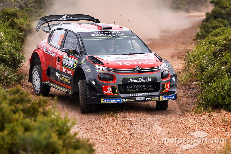 Mads Ostberg, Torstein Eriksen, Citroën World Rally Team Citroën C3 WRC