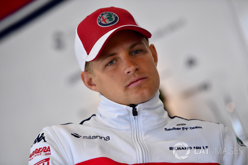 Marcus Ericsson, Sauber