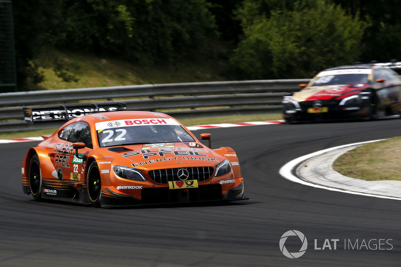 Lucas Auer, Mercedes-AMG Team HWA, Mercedes-AMG C63 DTM