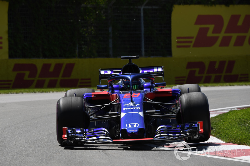 Brendon Hartley, Scuderia Toro Rosso STR13