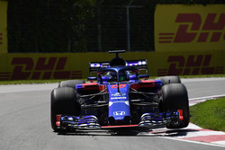 Brendon Hartley, Scuderia Toro Rosso STR13