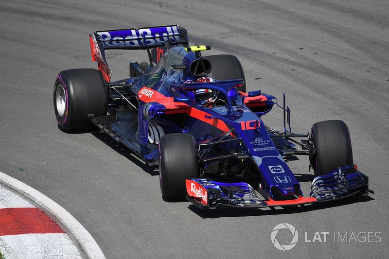 Pierre Gasly, Scuderia Toro Rosso STR13