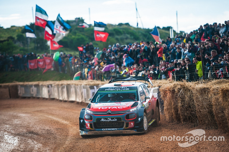Крейг Брин и Скотт Мартин, Citroën C3 WRC