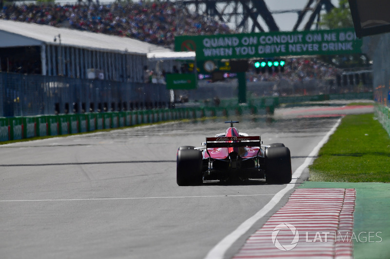Marcus Ericsson, Sauber C37
