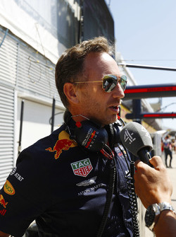Руководитель Red Bull Racing Кристиан Хорнер