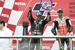 Second place Johann Zarco, Monster Yamaha Tech 3