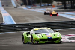 #83 Krohn Racing Ferrari F488 GTE: Tracy Krohn, Niclas Jönsson, Andrea Bertolini
