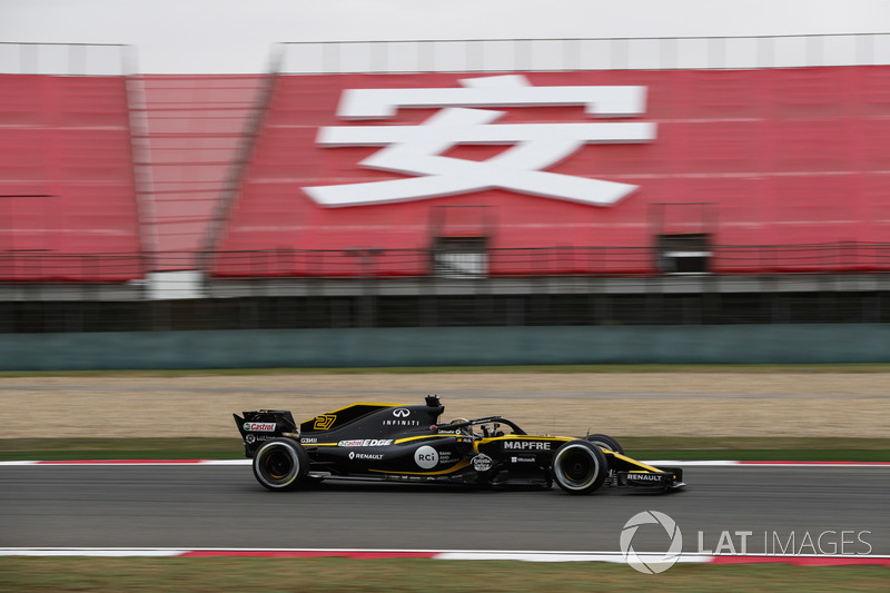 Nico Hulkenberg, Renault Sport F1 Team R.S. 18