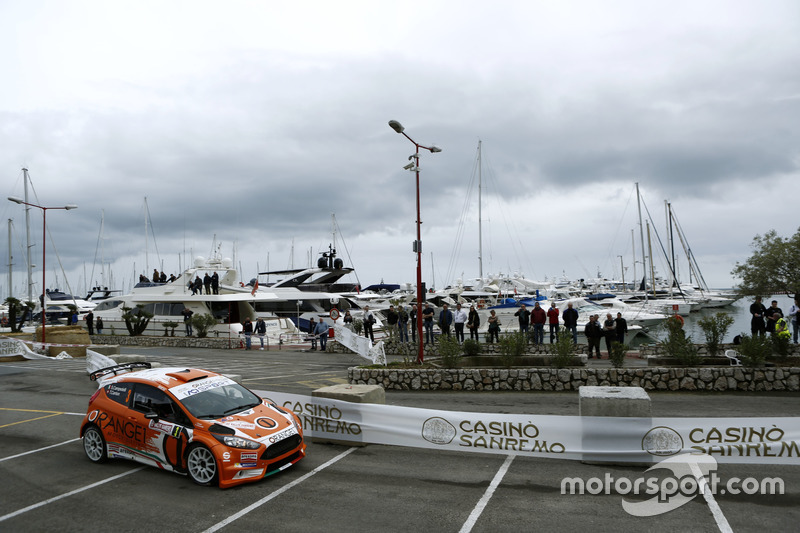 Simone Campedelli, Tania Canton, Ford Fiesta R5, Orange1 Racing