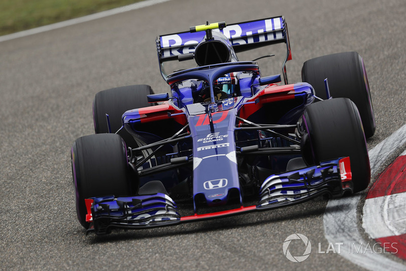 Pierre Gasly, Toro Rosso STR13 Honda