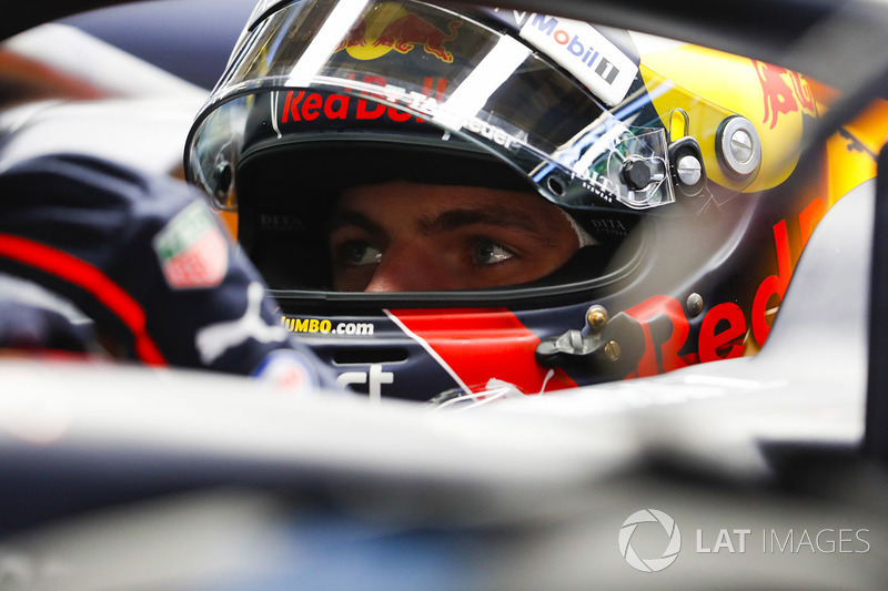 Max Verstappen, Red Bull Racing