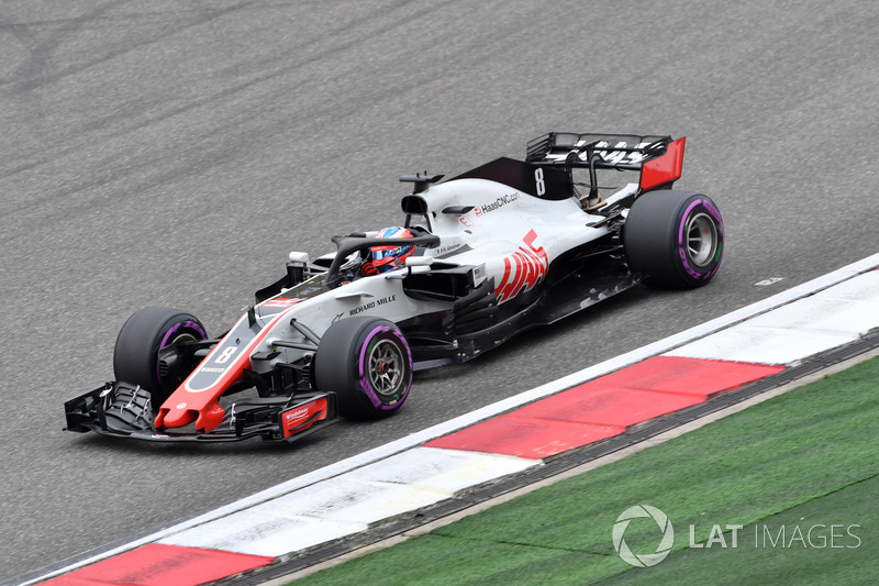 10. Romain Grosjean, Haas F1 Team VF-18