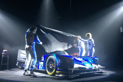 I piloti Roberto Lacorte, Giorgio Sernagiotto e Andrea Belicchi tolgono il velo dalla Dallara Gibson LMP2