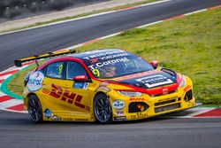 Tom Coronel, Boutsen Ginion Racing Honda Civic Type R TCR